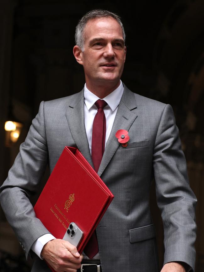 UK Technology Secretary Peter Kyle. Picture: Dan Kitwood/Getty Images