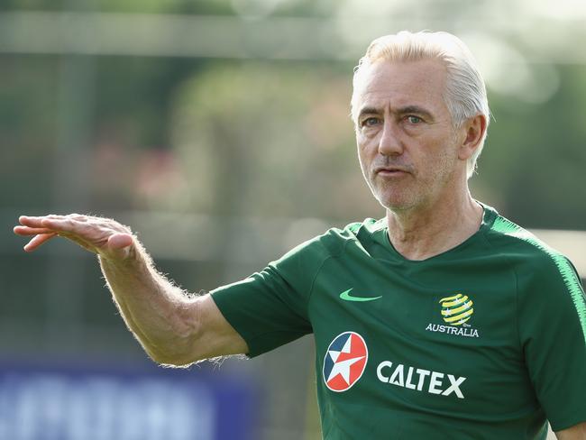 Bert van Marwijk can be the ace up Australia’s sleeve.