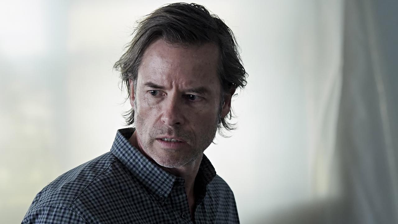 Guy Pearce in a scene from Jack Irish.