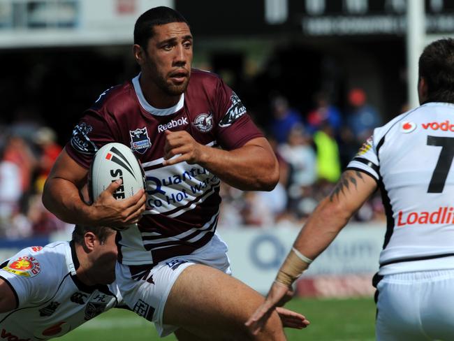 Brent Kite was a premiership winner with the Sea Eagles.