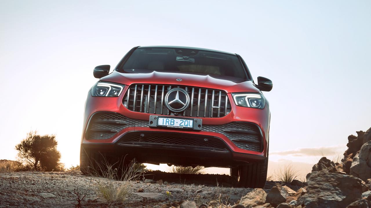 Merc’s new SUV hits the sweet spot