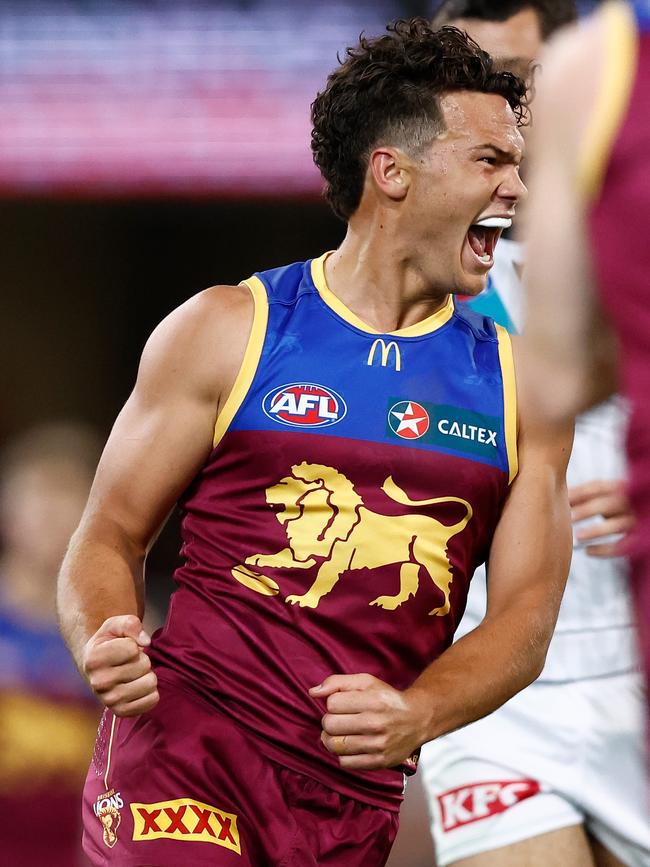 Cam Rayner. (Photo by Michael Willson/AFL Photos via Getty Images)