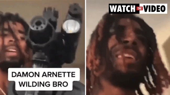 Football: Las Vegas Raiders release Damon Arnette after threatening video  surfaces