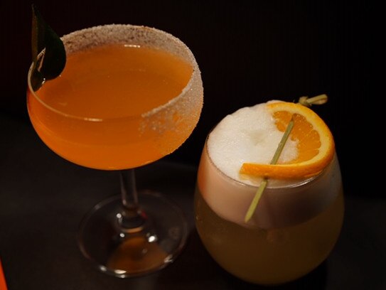 Lucy Liu’s Tokyo Drift cocktail goes well with spicy food. Picture: Supplied.