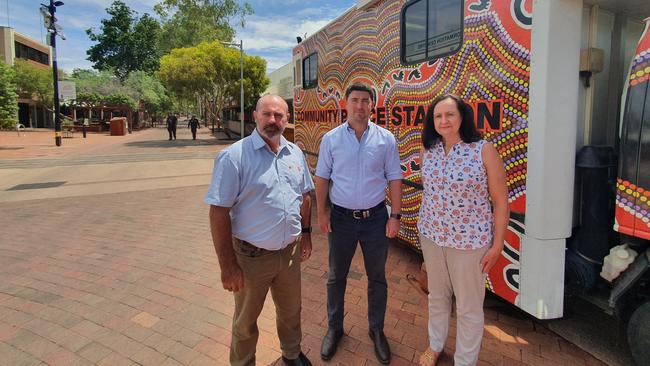 Member for Braitling, Joshua Burgoyne, Member for Namatjira, Bill Yan, and Independent Member for Araluen, Robyn Lambley, are calling on Michael Gunner to sit down with Alice Springs victims of crime