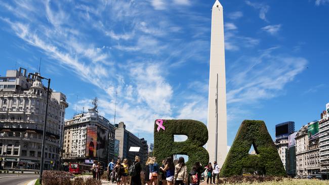 The grandfather is from Buenos Aires, Argentina, and flew into Adelaide to be with family on July 8. Picture: iStock