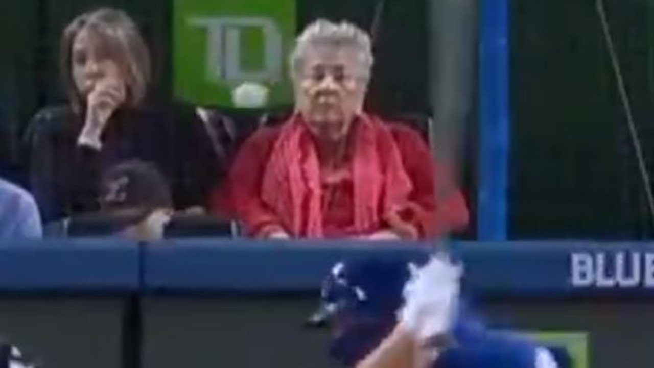 Who is the mystery woman behind home plate at Blue Jays games? A longtime  fan, it turns out