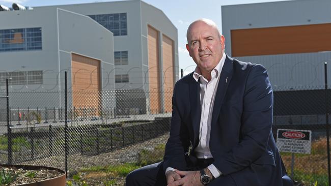 BAE Systems Australia chief executive Craig Lockhart. Picture: Tom Huntley