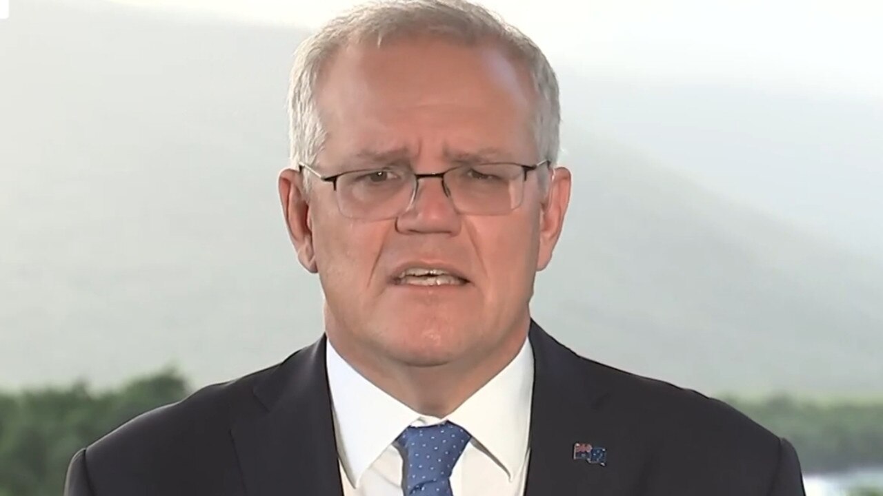 Scott Morrison says Australia can’t afford the chaos that would be created by having independents.