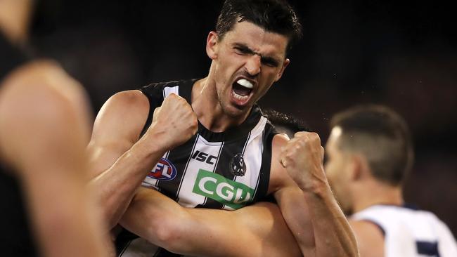 Collingwood has an experienced side that looks suited to the shorter season. Picture: Getty Images