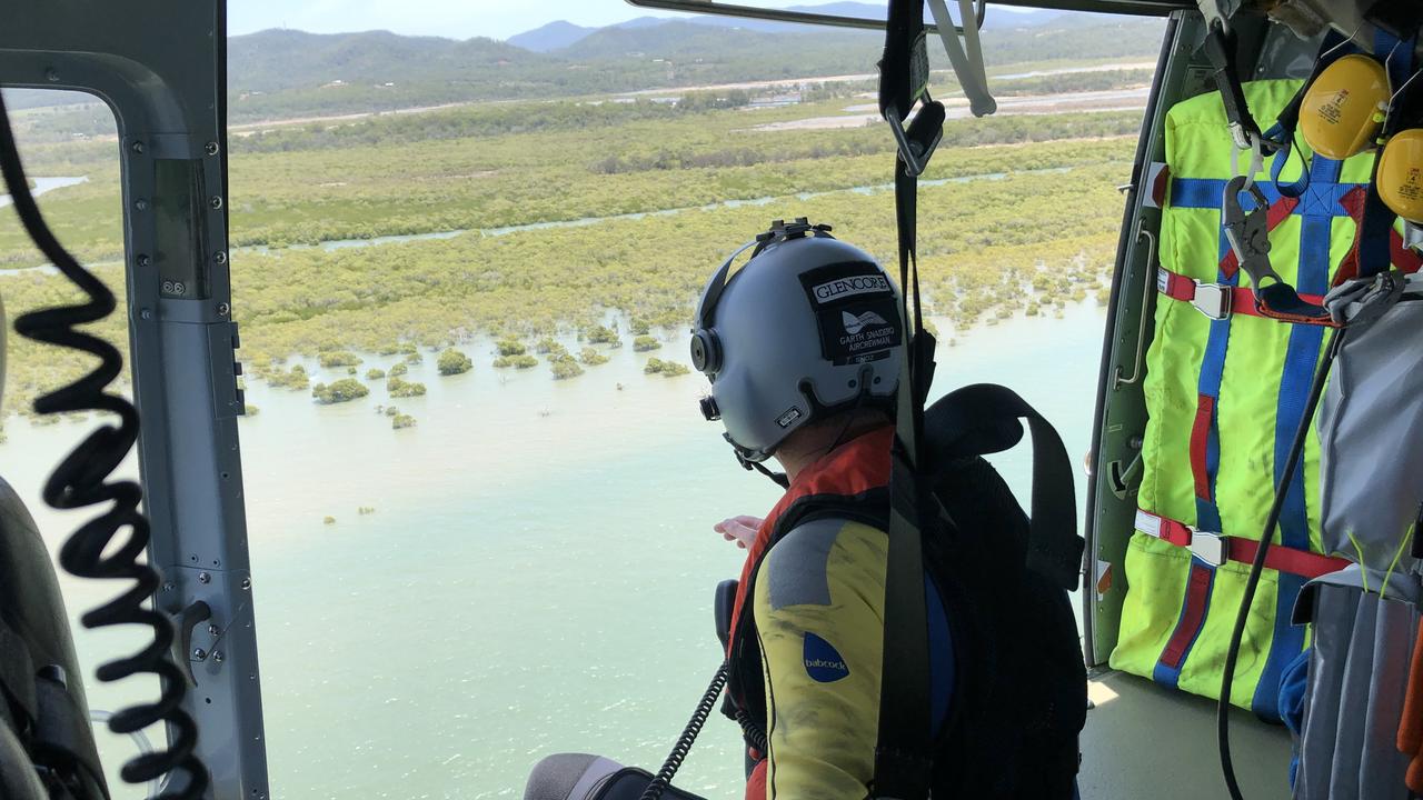 RACQ Capricorn Rescue was tasked to perform an extensive aerial search from the Emu Park area to Port Alma for missing Boyne Island man Craig Gordon.