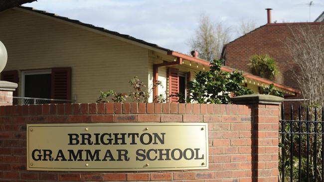 Boys from Brighton Grammar School set up an Instagram account which objectified young girls.