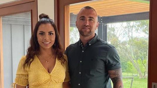 Adelaide couple Daniel Eelbeck and Keisha-Skye Magua are charged along with a third person with trafficking commercial cocaine. Picture: Facebook