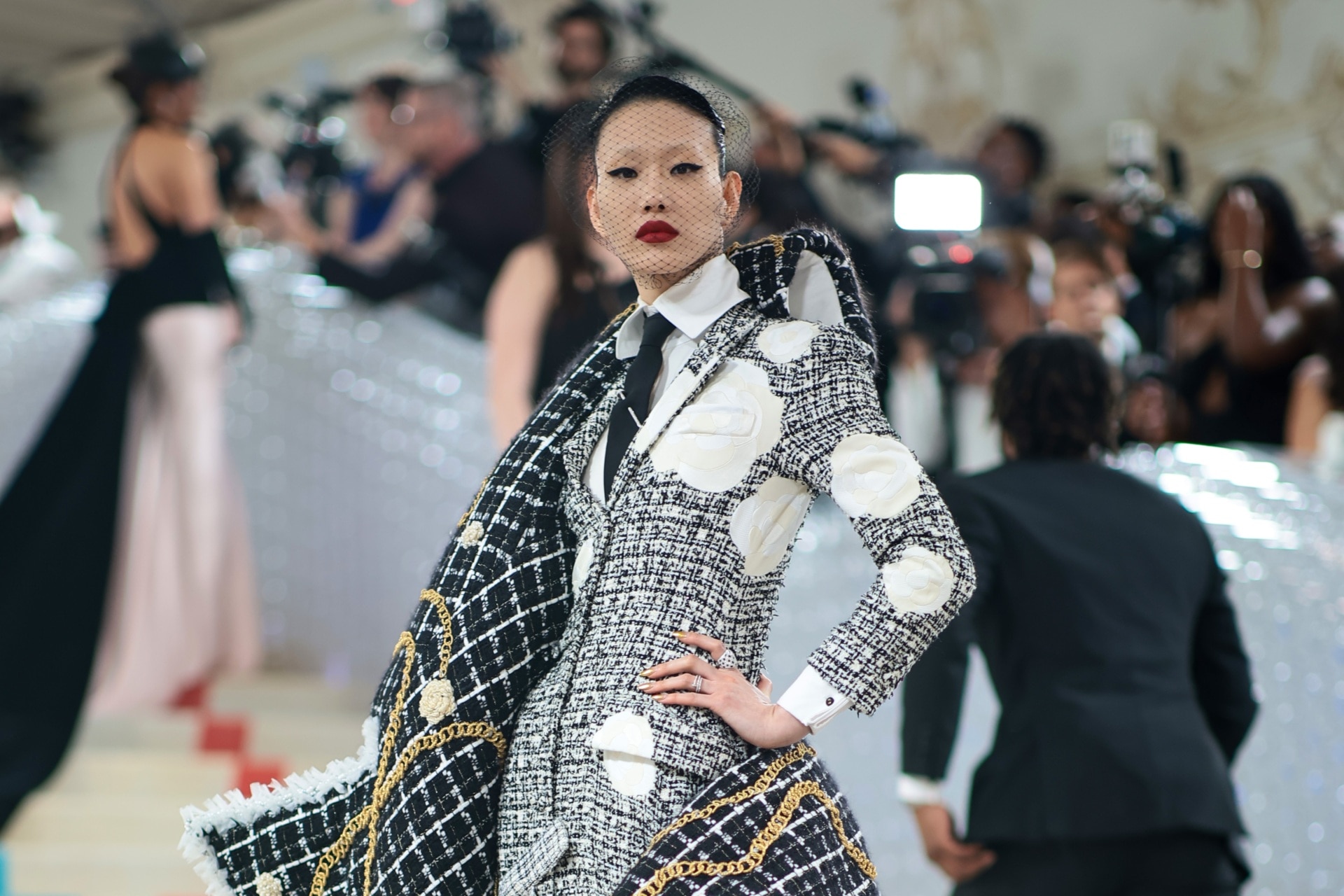 Sora Choi Attends Bof500 Gala During Editorial Stock Photo - Stock Image