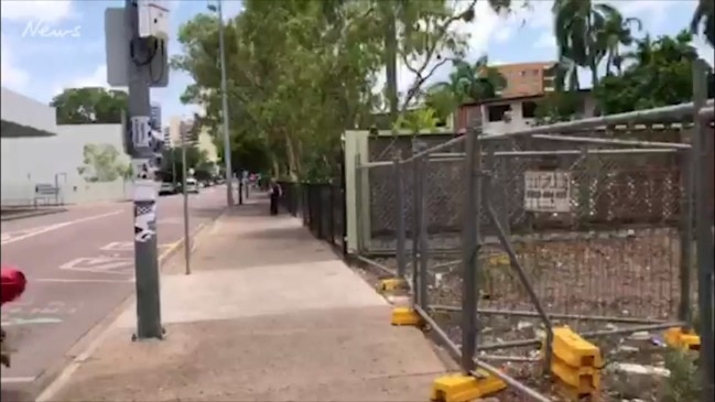 Vacant shops and land in Mitchell St