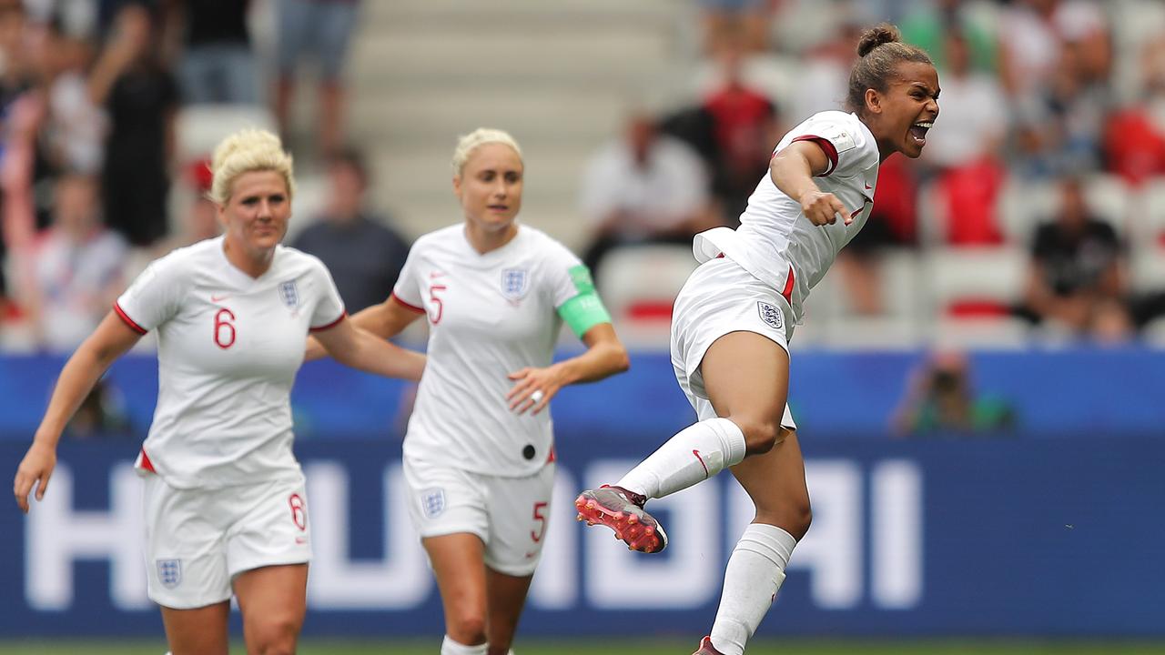 England women attract five times more viewers than men’s team