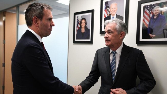 Australian Treasurer Jim Chalmers also met with the Chair of the Federal Reserve of the United States Jerome Powell while in the US this week.