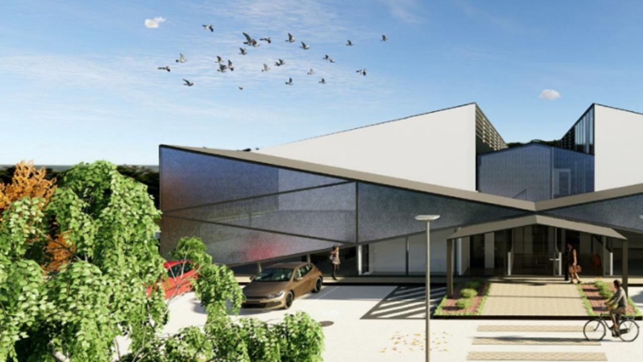 Concept images of Medigrowth's Geelong research centre