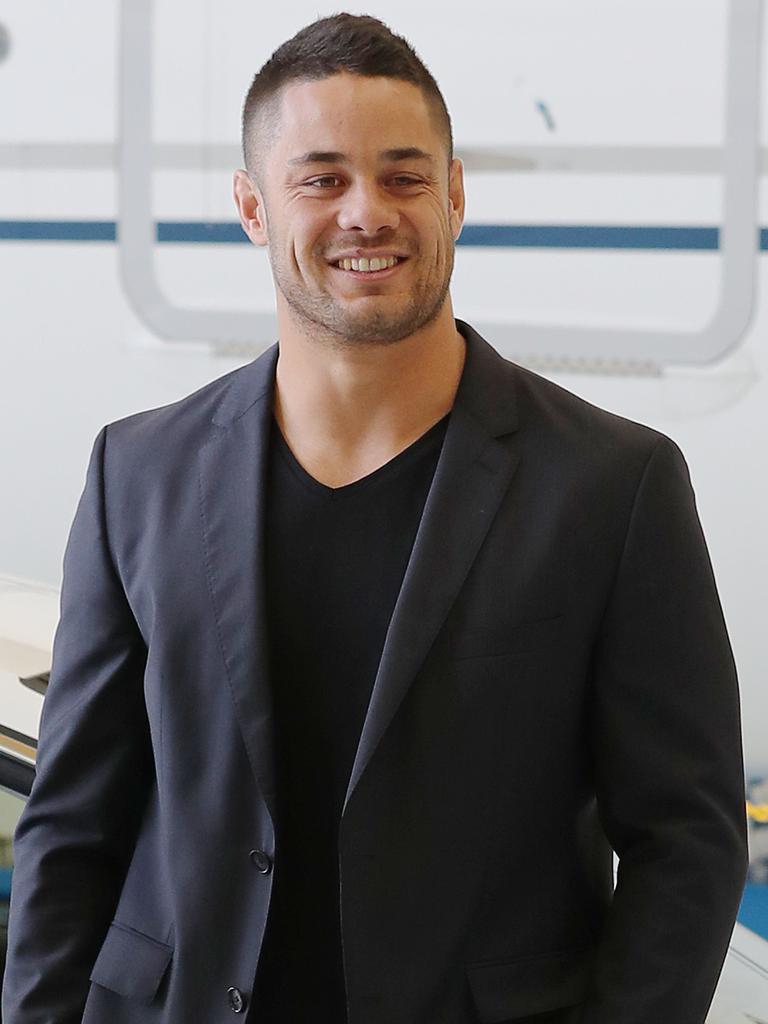 Jarryd Hayne. Picture: Luke Marsden