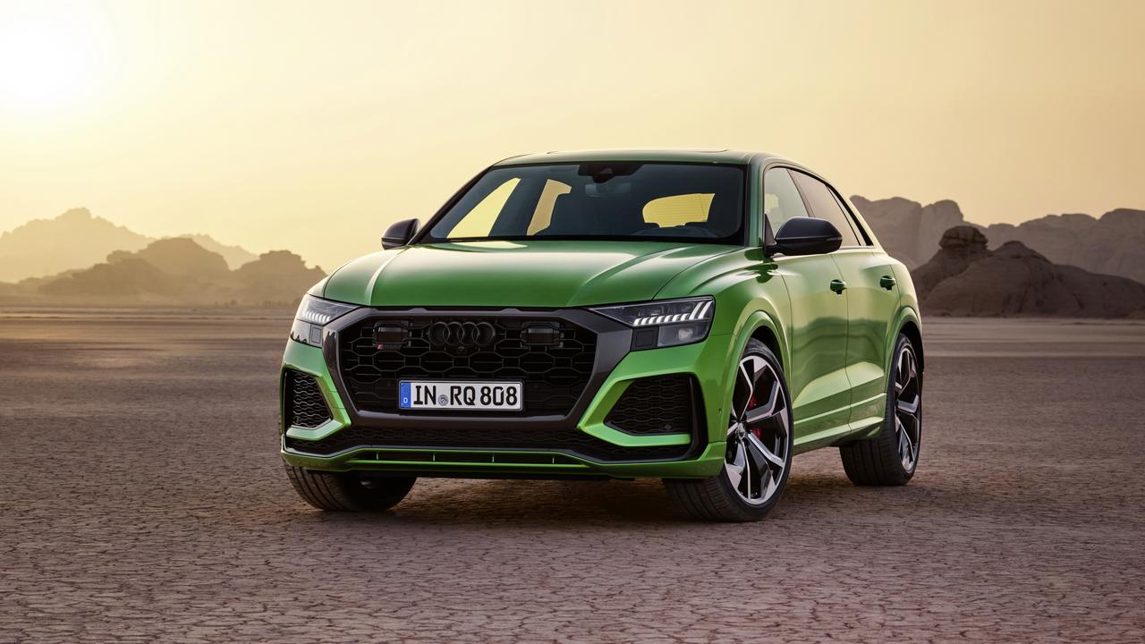 Audi's new RS Q8 shares its bones with the RS6 Avant, as well as the Porsche Cayenne and Lamborghini Urus.