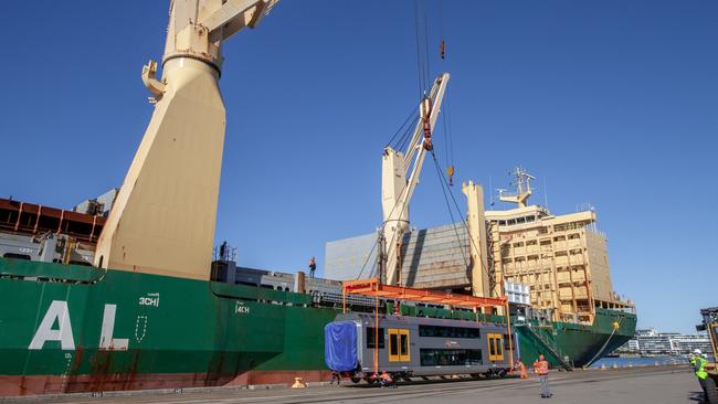 Chinese interests own half the port of Newcastle in NSW. Picture: Supplied