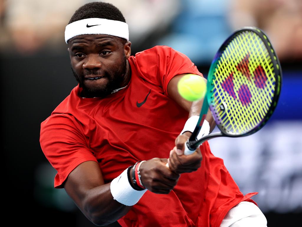 Australian Open 2023 Frances Tiafoe ‘Foenomenal’ contender