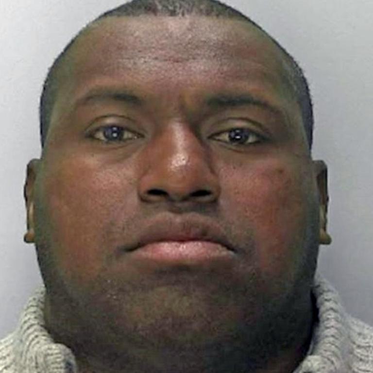 Serupepeli Niubasaga, from Fiji, was sentenced to seven years for the attack in the UK. Picture: HotSpot Media