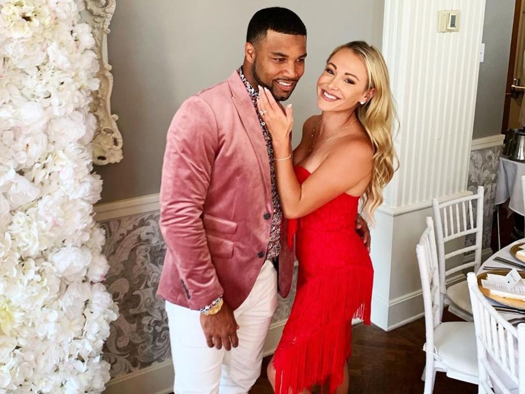 NFL news 2020: Golden Tate, Elise Tate, wife, ballistic, New York ...