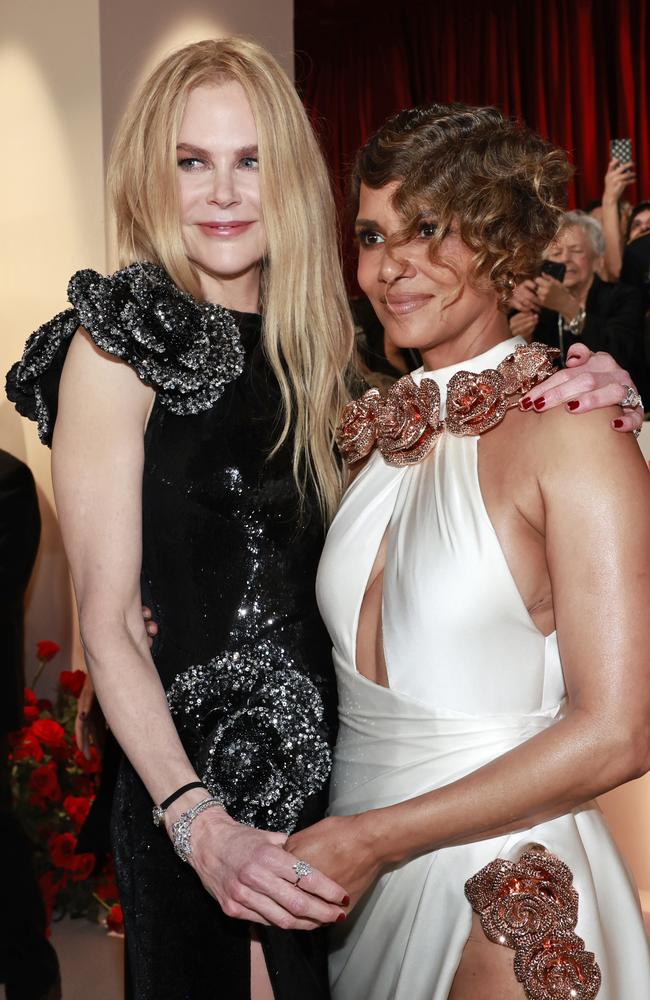 Nicole Kidman and Halle Berry. Picture: Getty Images