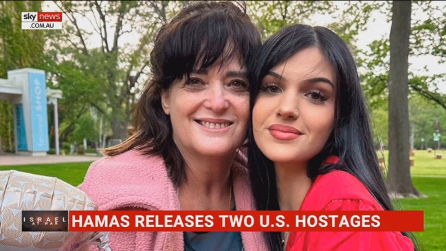 Hamas Releases Video Of Two American Hostages Judith Raanan, 60, And ...