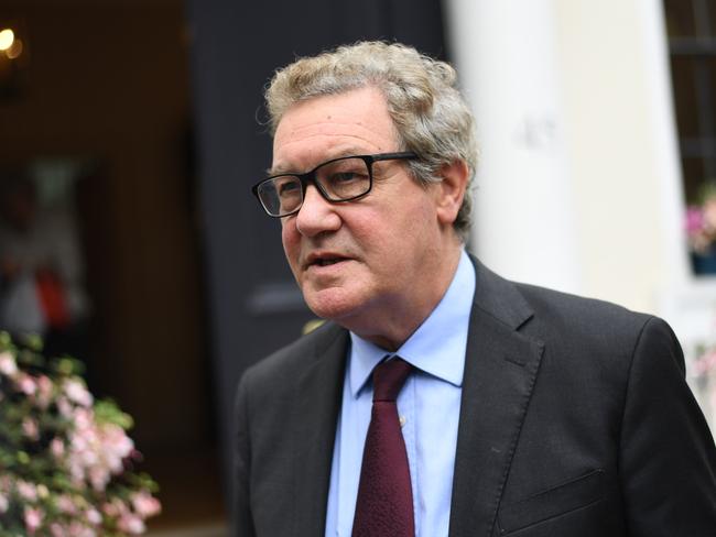 Australia's High Commissioner to the United Kingdom Alexander Downer tried claiming Johanna Konta as an Aussie.