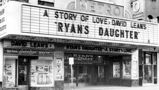 The Metro theatre on Hindley St.