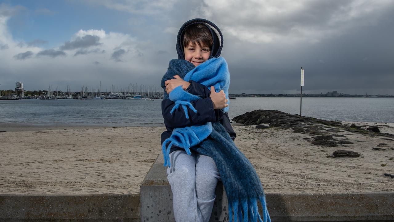 Geelong shivers through chilly weather