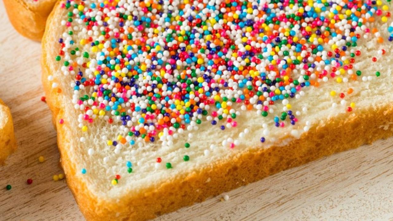 Fairy bread has a dark side. Picture: Supplied