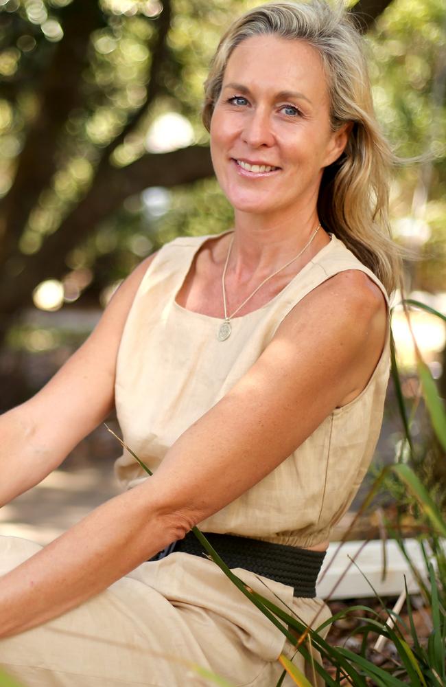 Byron Bay Nutritionist Sally Joseph. Pic Nathan Edwards