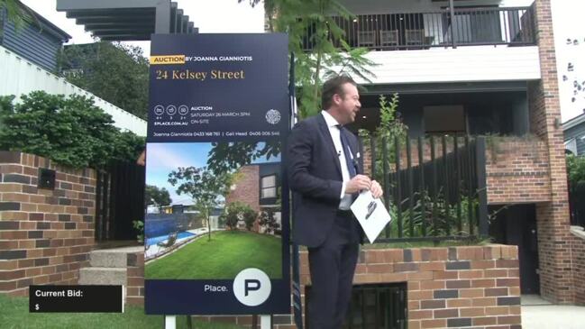 Replay: Brisbane house auctions - 4 Kelsey Street, Coorparoo