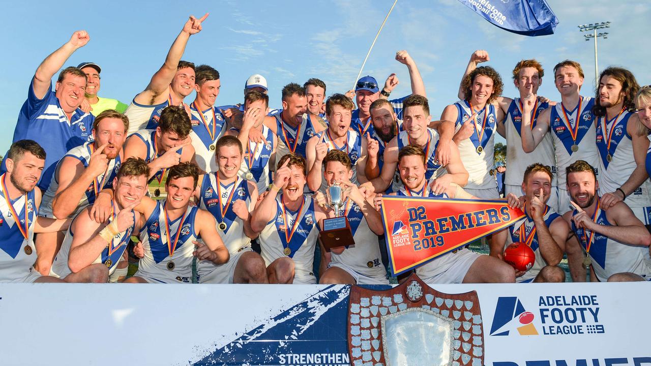 Athelstone claims first A grade flag in two decades