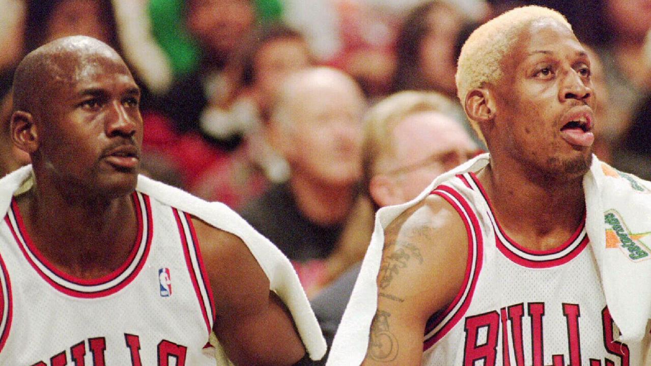 The Last Dance: Dennis Rodman calls out Horace Grant, Scottie Pippen ...