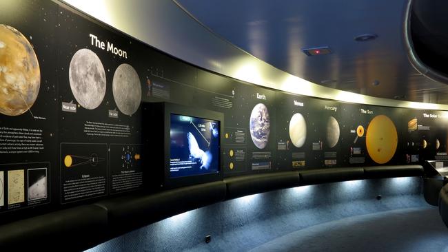 Brisbane Planetarium at Mt Coot-tha.