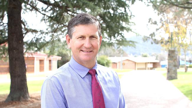 Goondiwindi Mayor Lawrence Springborg.