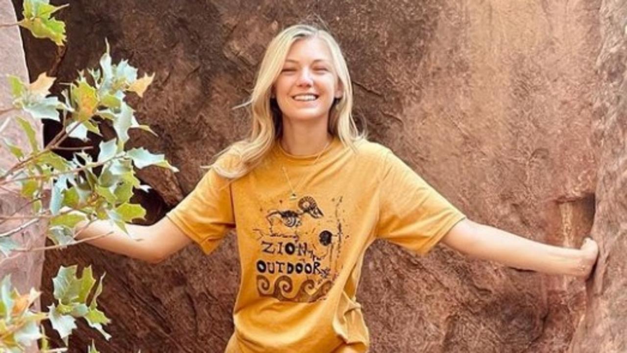 Gabby Petito’s death has been ruled as a homicide after the 22-year-old’s body was found at a remote campsite in Wyoming. Picture: Instagram