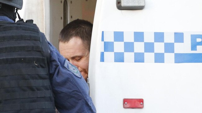 Gypsy Joker bikie Chad Daniel Hogg, 31, has been jailed for the crime.