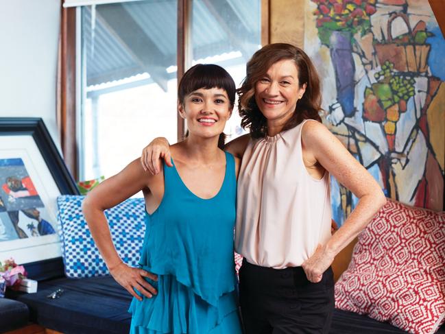 Yumi Stynes and Dr Melissa Kang, the co-authors of Welcome to Sex, a book petitioners in Mackay want public libraries to place restrictions on.