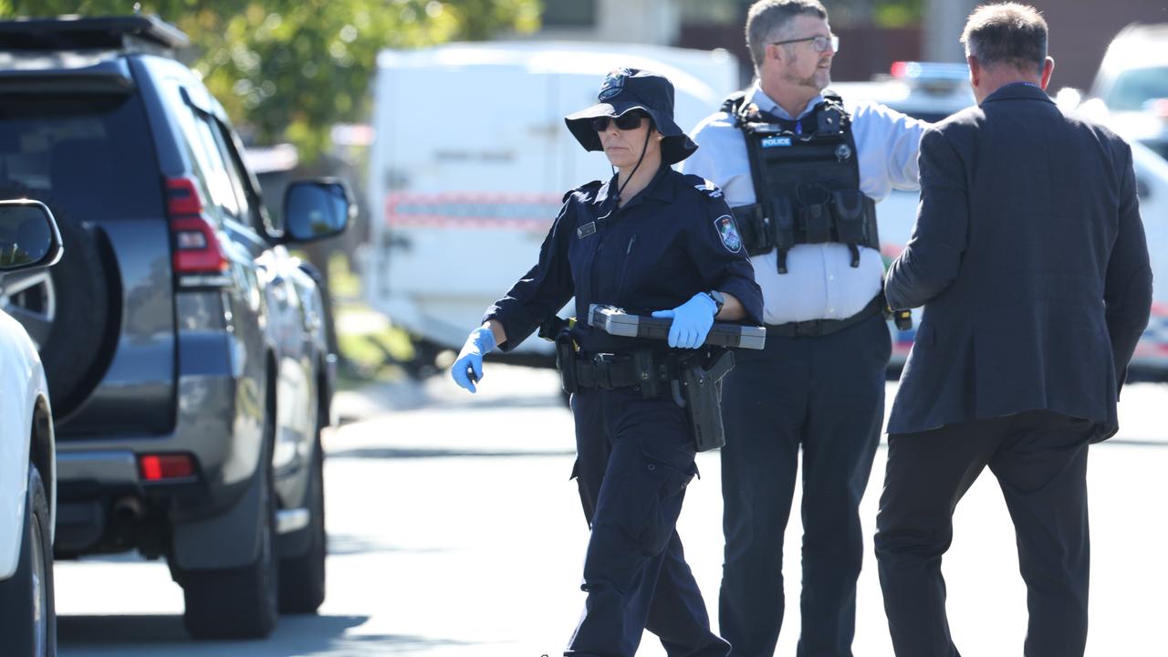 Hear the moment cops shoot man in Caboolture ‘wanted person inquiry ...