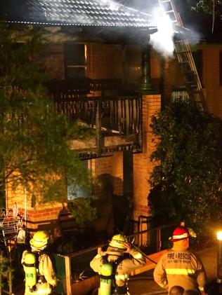 Police investigate Housing Department unit gutted by fire at Bidwill ...