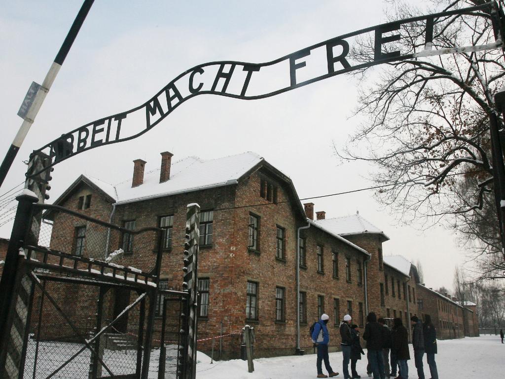 Tourist faces jail for trying to steal artefact from Auschwitz museum ...