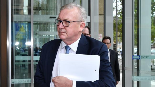 Alan Sullivan QC has been nominated to join the ARL Commission. Picture: AAP Image/Joel Carrett