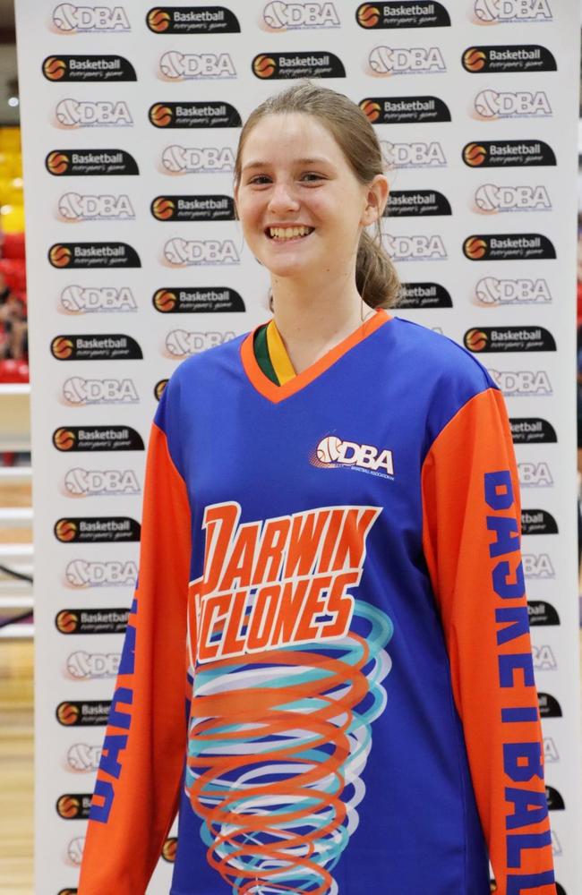 Young star Heidi Mcconachy. Picture: Razzle Basketball Club