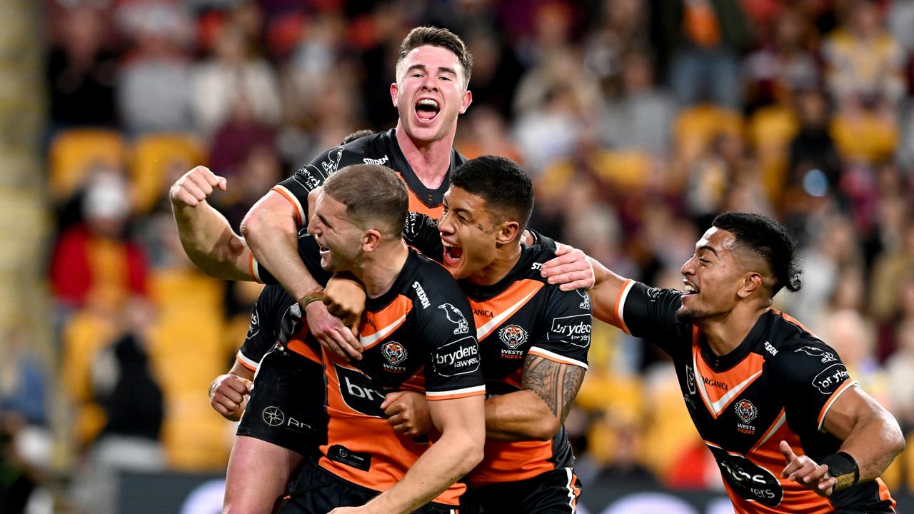 NRL 2023: Brisbane Broncos vs Wests Tigers, news, scores, results,  highlights, video, Adam Reynolds, Reece Walsh, Luke Brooks