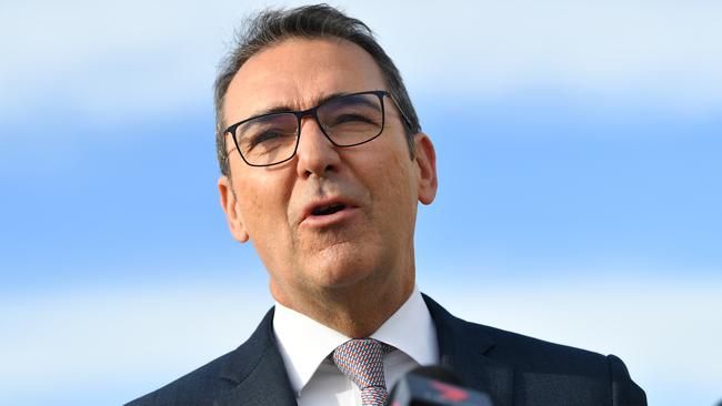 SA Premier Steven Marshall. Picture: AAP